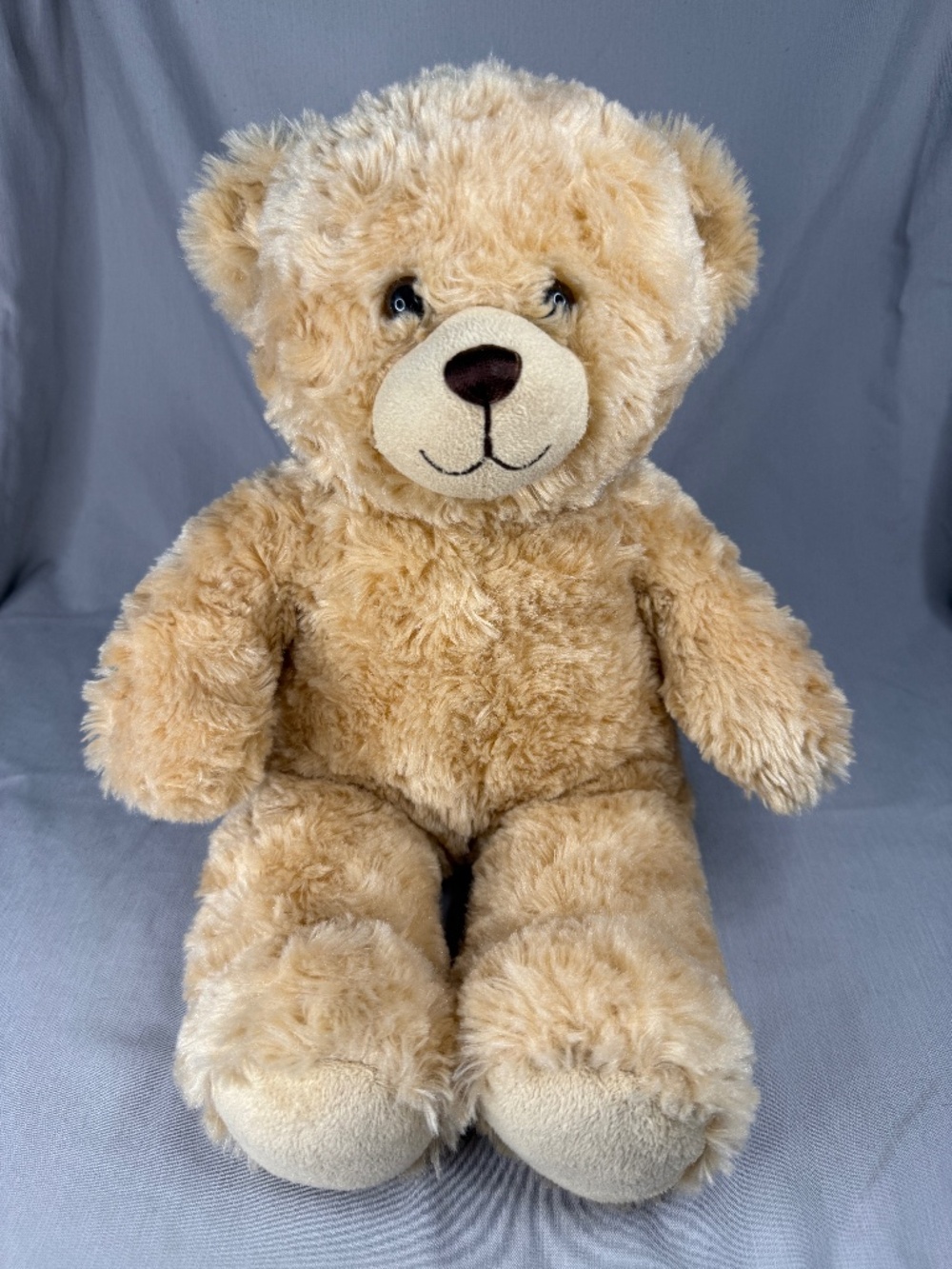 Build-A-Bear – 2013 Beige/Tan Swirl Bear